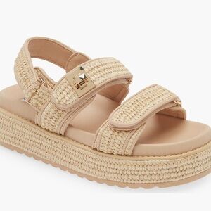Steve Madden big Mona espadrille 7.5